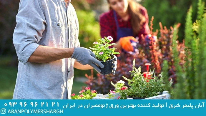 برای داشتن یک باغچه خانگی ارگانیک: مراحل و نکات,نکاتی برای داشتن یک باغچه ارگانیک در حیاط خانه,باغچه خانگی,ژئوممبران آبان پلیمر شرق,آبان پلیمر شرق,ژئوممبران